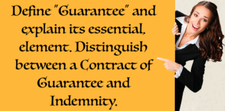 guarantee