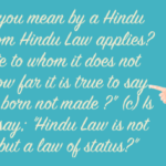 hindu applies