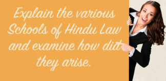 schools of hindu law