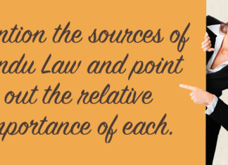 sources of hindu law