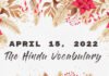 April 15, 2022 | The Hindu Vocabulary | Important Keywords