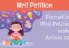 writ petition