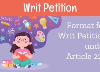 writ petition