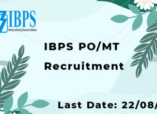 IBPS Recruitment