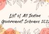 Government Scheme