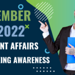 November 01, 2022 | Current Affairs & Banking Awareness