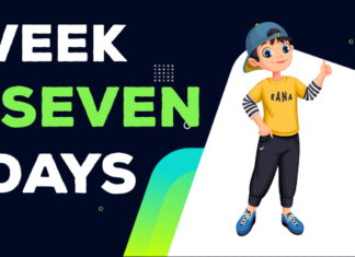 List of Week 7 Days Names in Hindi & English
