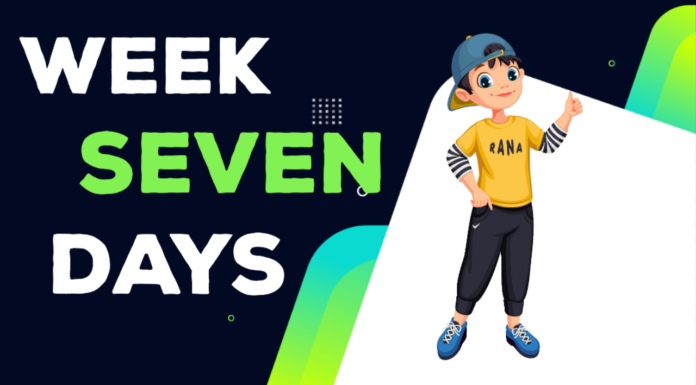 List of Week 7 Days Names in Hindi & English
