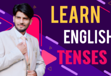 Learn about English Tenses