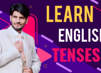 Learn about English Tenses