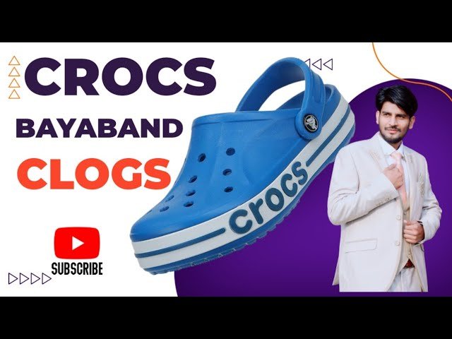 Crocs Unisex- Adult Bayaband Clog | Unboxing | Infipark.com
