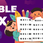 Table of 15