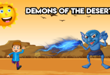 demons in the desert