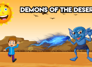 demons in the desert