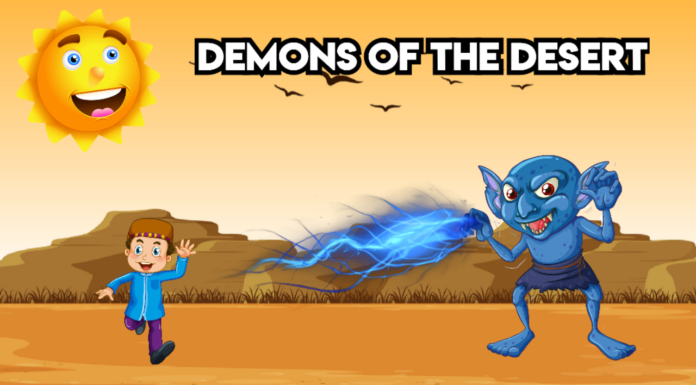 Demons in the Desert | Buddhist Tales demons in the desert