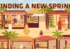 Finding a New Spring | Buddhist Tales fINDING A NEW SPRING