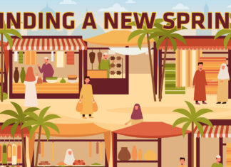 fINDING A NEW SPRING