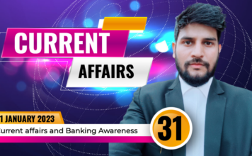 31 january current affairs