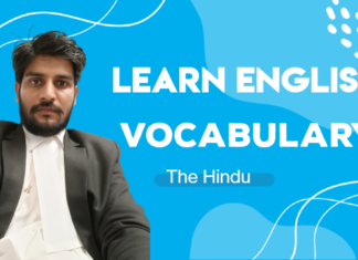 learn english vocabulary the hindu