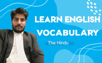 learn english vocabulary the hindu
