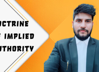 doctrine of implied authority