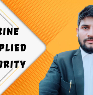 doctrine of implied authority