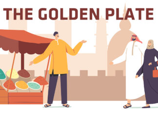 the golden plate