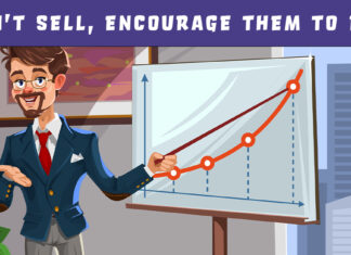 Don't Sell, Encourage Them to Buy