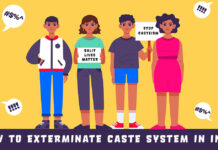 How to Exterminate Caste System in India