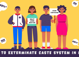 How to Exterminate Caste System in India