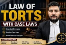 Law of Torts with Case Laws Law of Torts