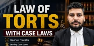 Law of Torts
