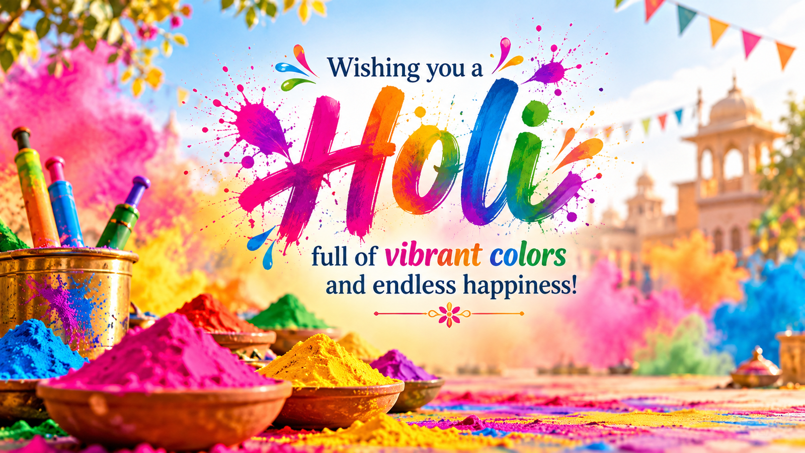Holi Messages