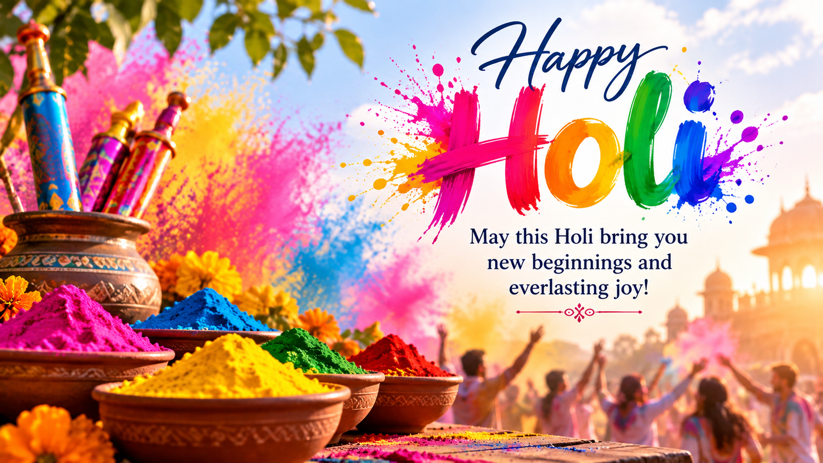 Holi Messages