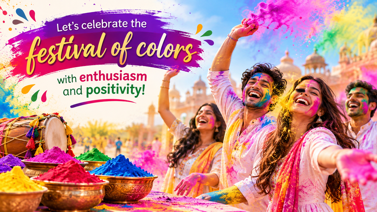 Holi Messages