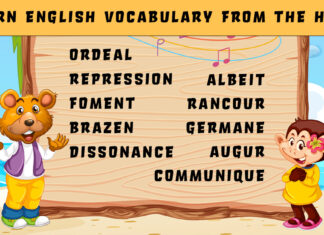 Learn English Vocabulary from The Hindu | Day 4