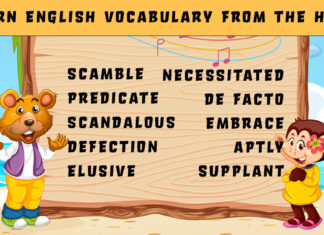 Learn English Vocabulary from The Hindu | Day 3