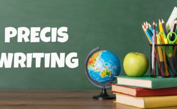 Precis Writing Format, Rules, Examples with Answers