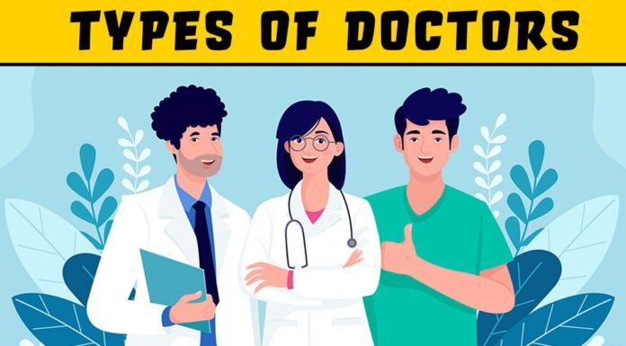 Types of Doctors: Popular Names of Medical Specialist in India
