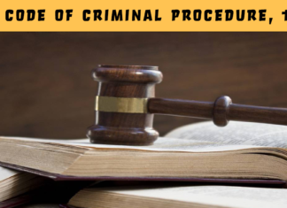 THE CODE OF CRIMINAL PROCEDURE, 1973