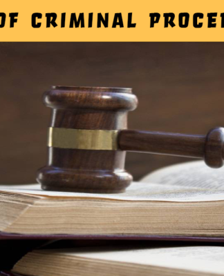 THE CODE OF CRIMINAL PROCEDURE, 1973