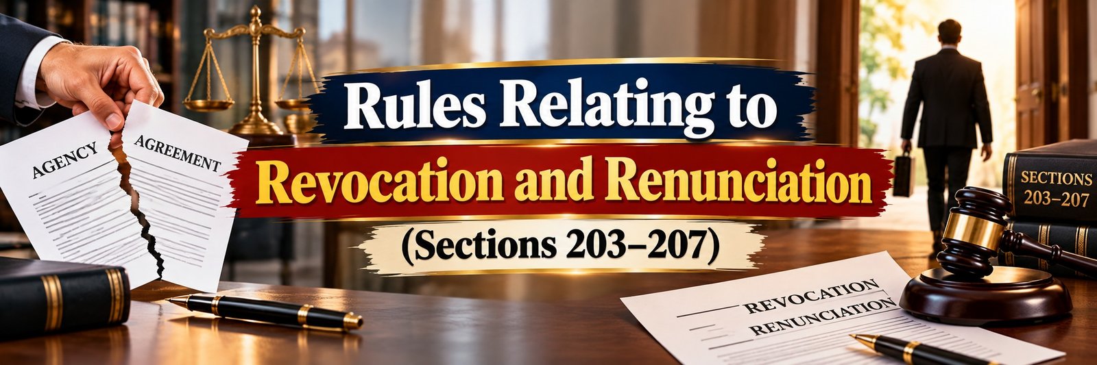 Rules Relating to Revocation and Renunciation (Sections 203–207)