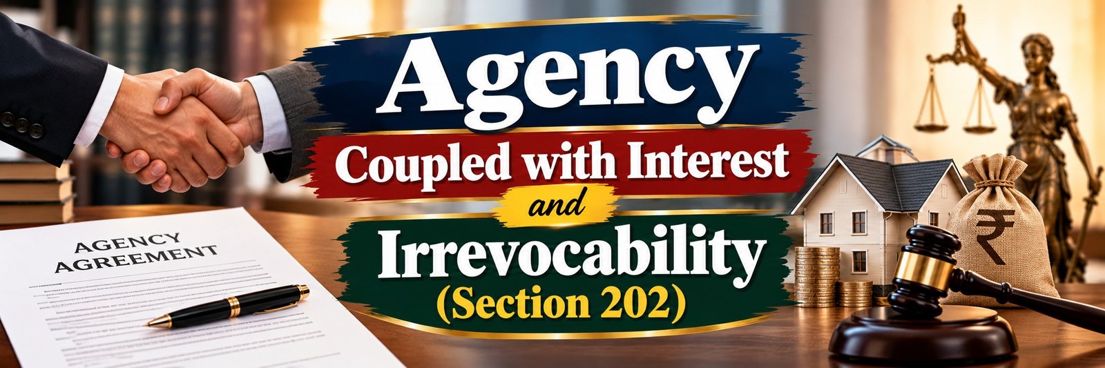 Agency Coupled with Interest and Irrevocability (Section 202)