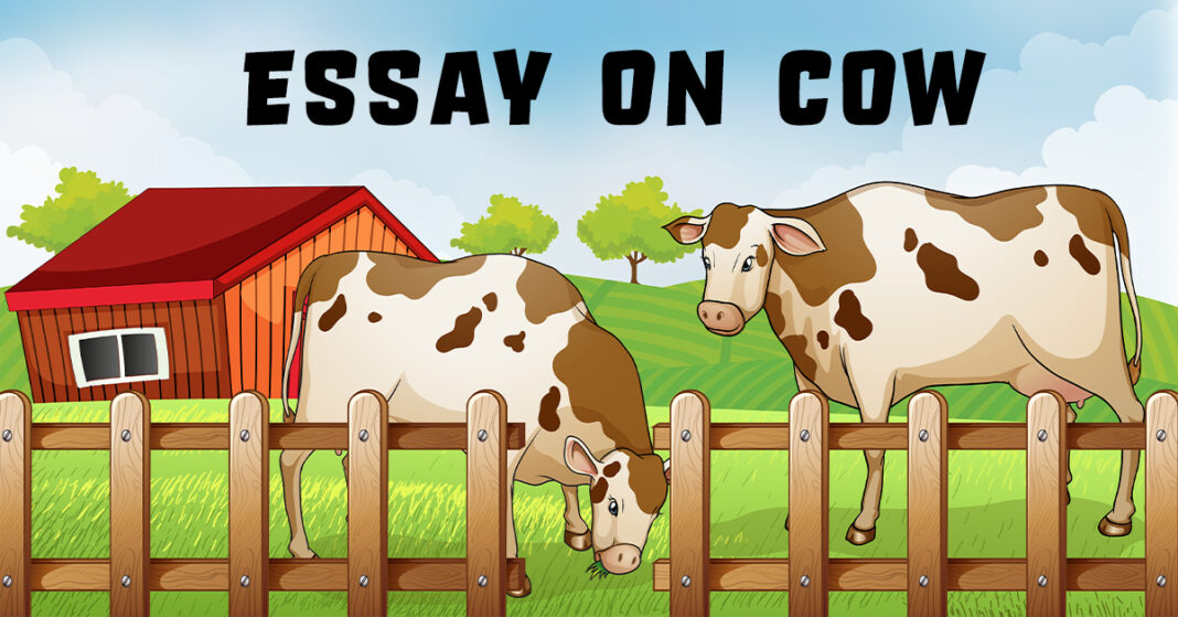 Essay on Cow