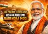 All You Need to Know About Honorable PM Narendra Modi