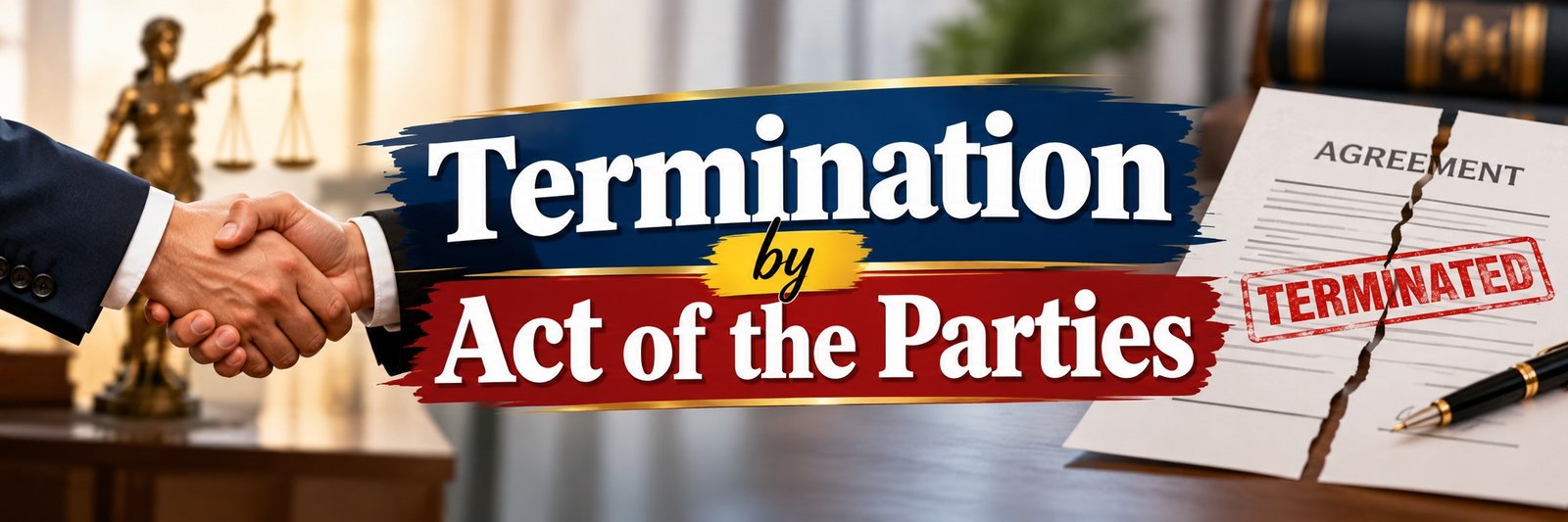 Termination by Act of the Parties