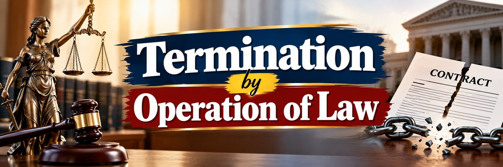 Termination by Operation of Law