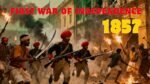 First War of Independence, 1857