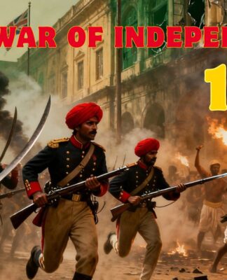 First War of Independence, 1857