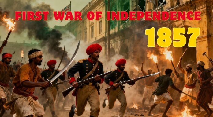 First War of Independence, 1857